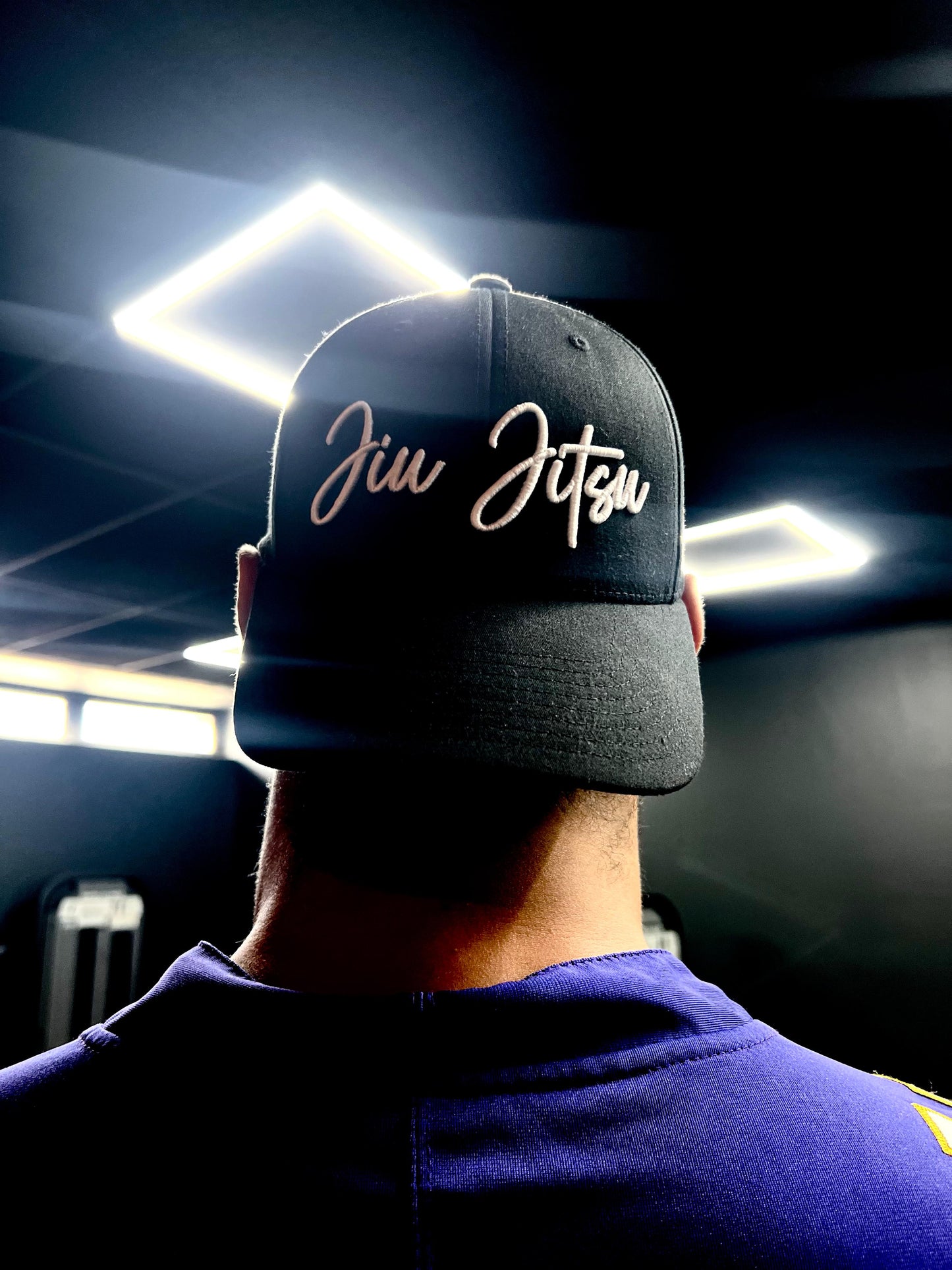 Casquette “Jiu Jitsu” – Broderie Premium | Style Streetwear & Sport
