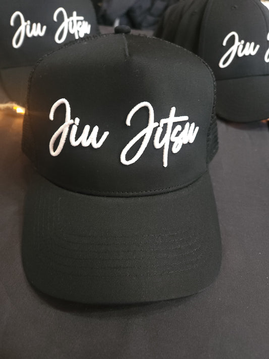 Casquette “Jiu Jitsu” – Broderie Premium | Style Streetwear & Sport