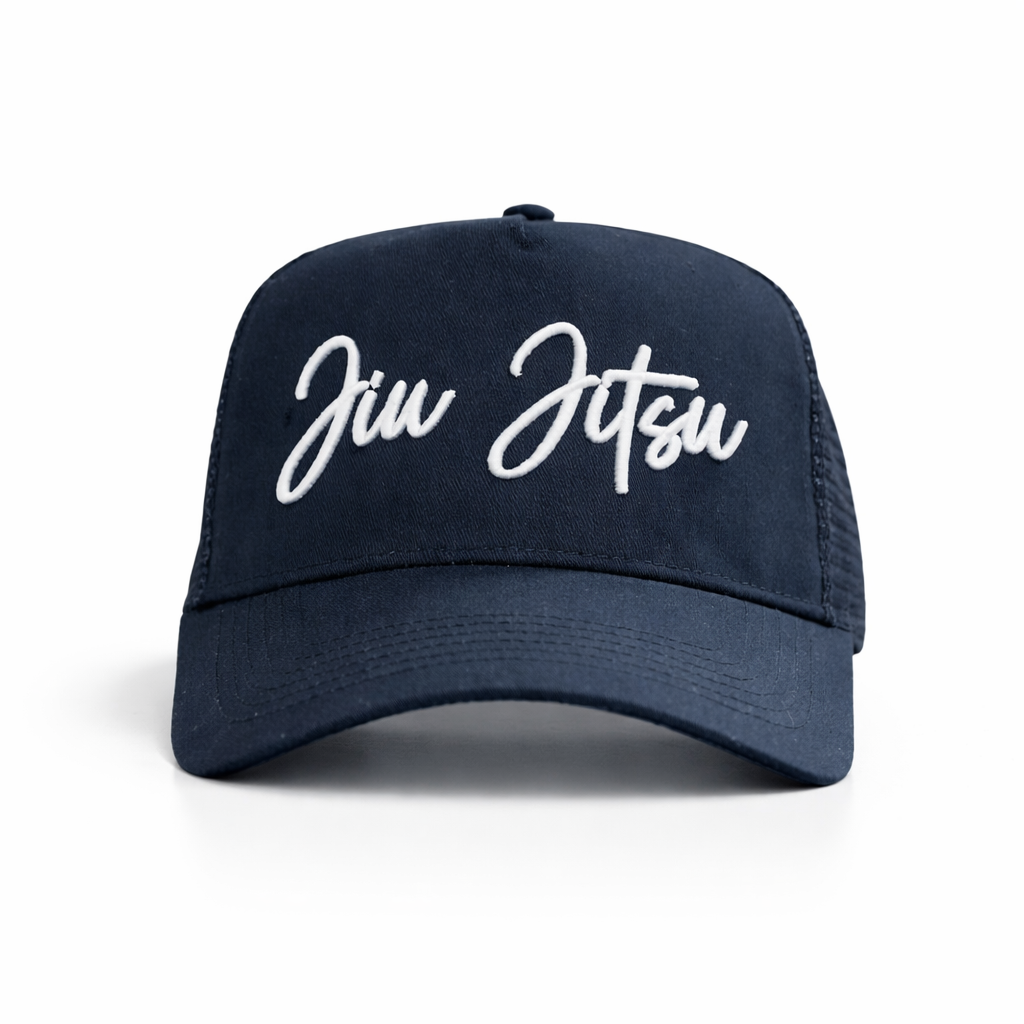 Casquette Trucker Jiu Jitsu – Broderie | Style Streetwear