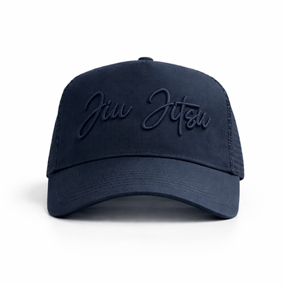 Casquette Trucker Jiu Jitsu – Broderie | Style Streetwear