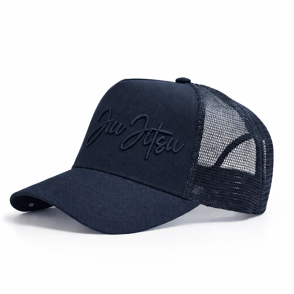 Casquette Trucker Jiu Jitsu – Broderie | Style Streetwear