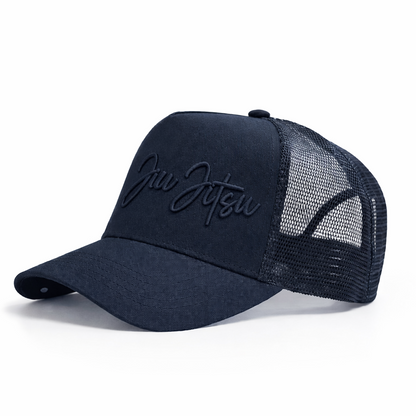 Casquette Trucker Jiu Jitsu – Broderie | Style Streetwear
