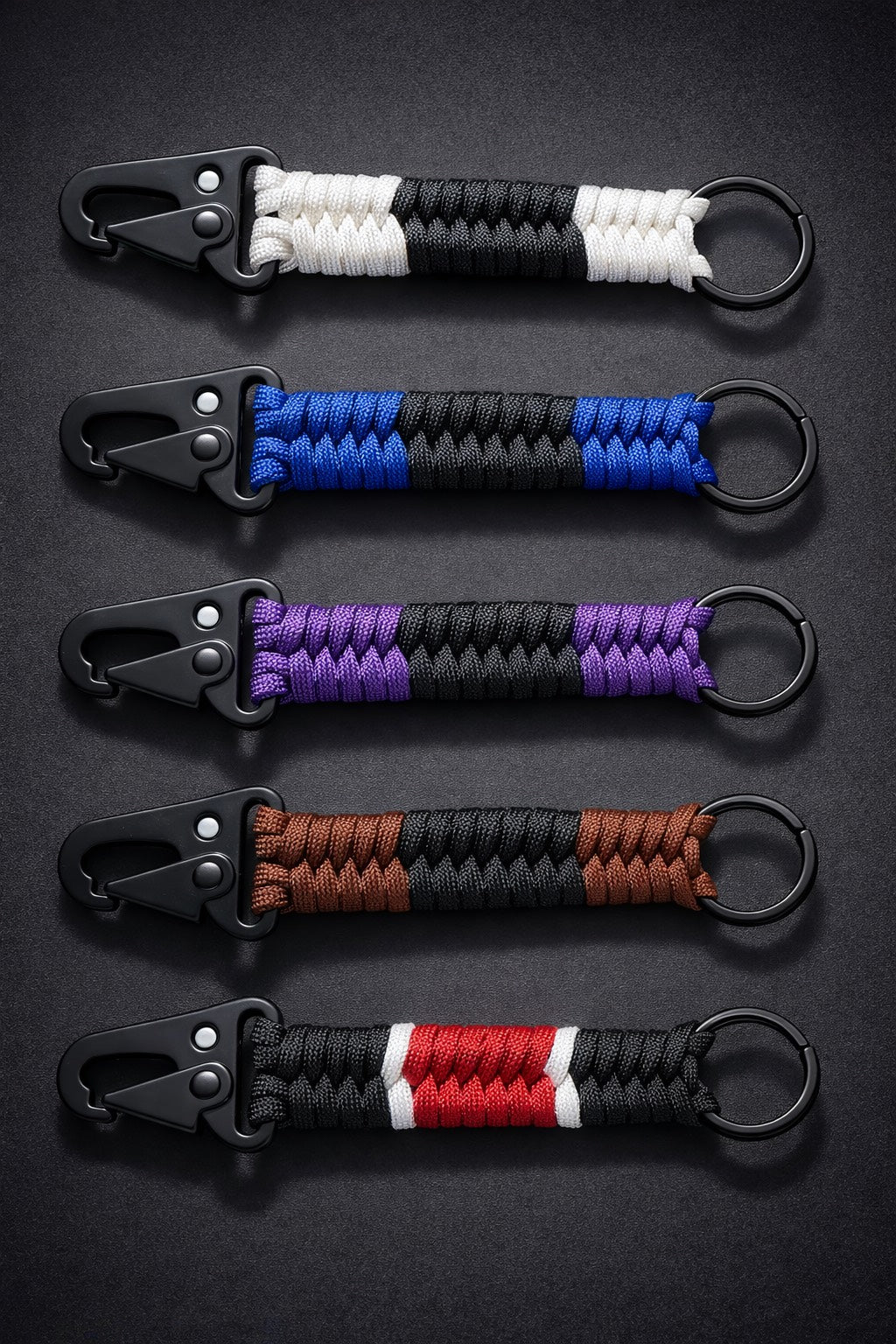 Porte-clés Mousqueton Jiu-Jitsu