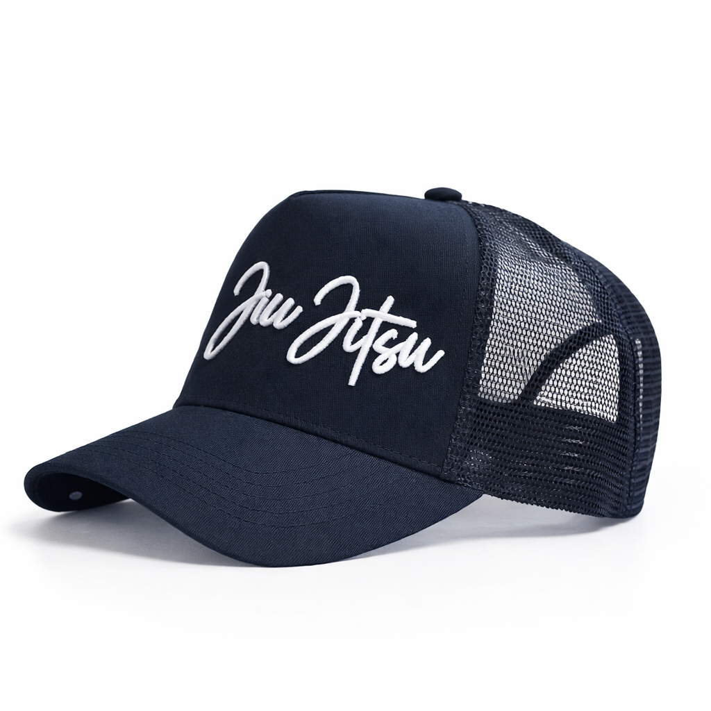 Casquette Trucker Jiu Jitsu – Broderie | Style Streetwear