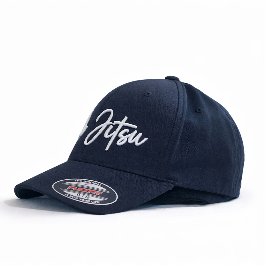 Casquette Flexfit Jiu Jitsu – Broderie