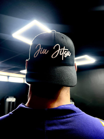 Casquette “Jiu Jitsu” – Broderie Premium | Style Streetwear & Sport