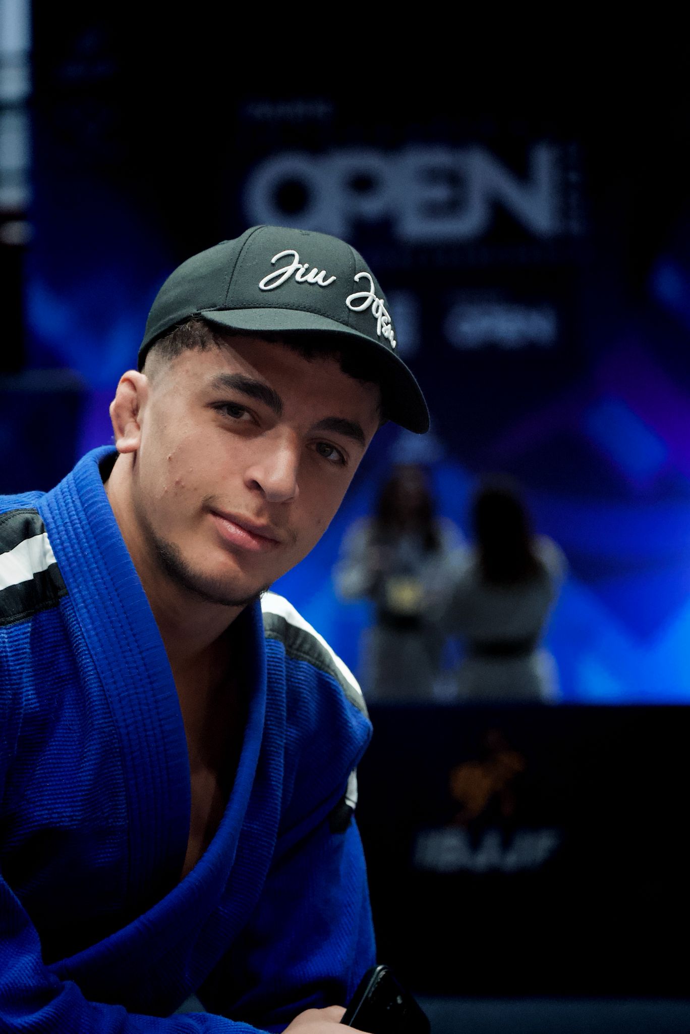 Casquette Flexfit “Jiu Jitsu” – Broderie Premium 3D | Couleurs au Choix